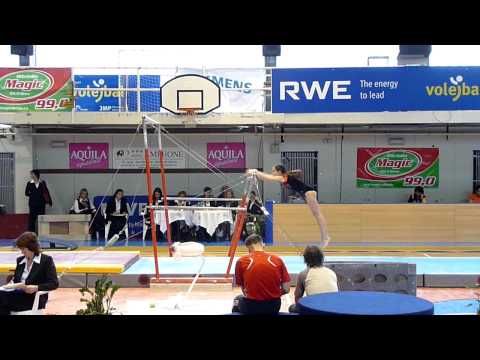 MČR Brno 2009 - Kristýna Blafková bradla