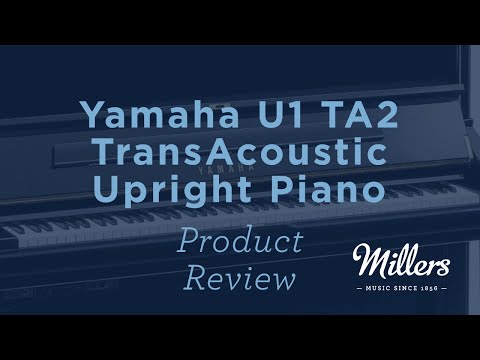 Yamaha U1TA2 Upright Piano (Black) – Excellent Condition – Brooklyn image 6