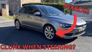Clunking Noise Fixed! Replacing Lancer Strut Bearing