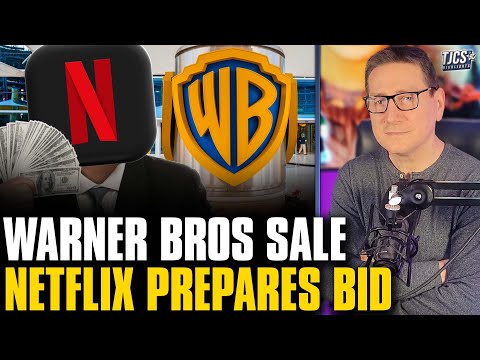 Netflix Preparing Bid To Buy Warner Bros