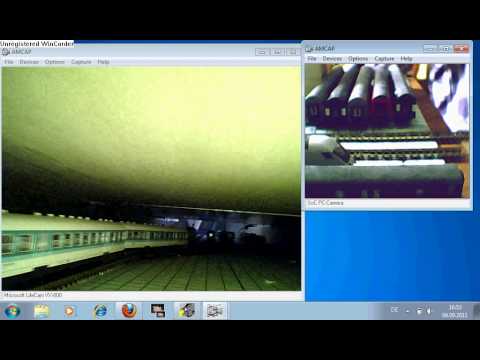 Schattenbahnhof Web-Cam