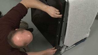 KitchenAid Dishwasher Door Panel Seal Installation