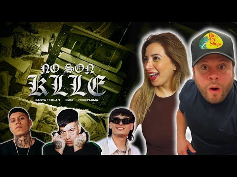 NO SON KLLE !! - SANTA FE KLAN x DUKI x PESO PLUMA [REACCION] (VIDEO OFICIAL)