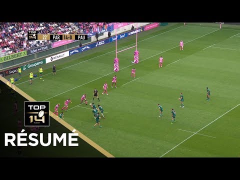 TOP 14 - Résumé Paris-Pau : 31-17- J26 - Saison 2018/2019