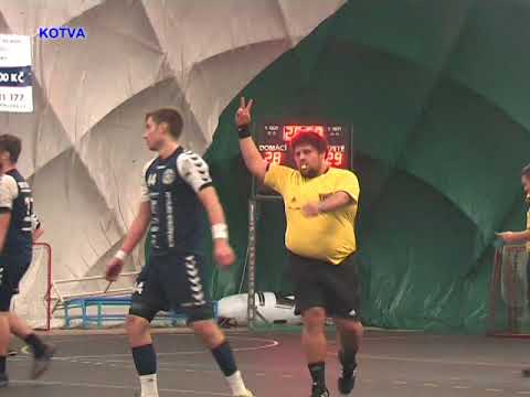 SK Kuřim : Sokol Kostelec na Hané 2.poločas 3.část II. ligy házené.