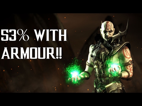 53% combo from skydrop - Quan Chi Combo Video /All Variations