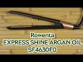 Видеообзор Rowenta SF4630F0