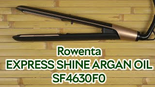 Rowenta SF4630F0 - відео 1