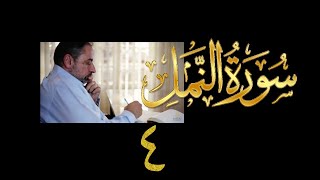 فيديو# ١١٥ من مقاطع حظر التجول تدبر سورة النمل # ٤ الآيات: ٢٧-٣٧ image