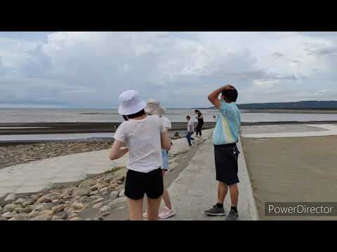 (4k) Caminhando no porto de pesca de Hsinchu Nanliao Caminhando no porto de pesca de Hsinchu Nanliao
