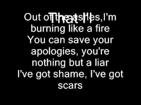 Demi Lovato- Warrior (Lyrics)