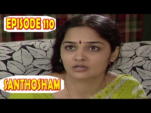 SANTHOSHAM SERIAL EPISODE 110 | Thenisai Thendral DEVA | Meena Kumari | VIJAY ANAND | TAMIL SERIAL