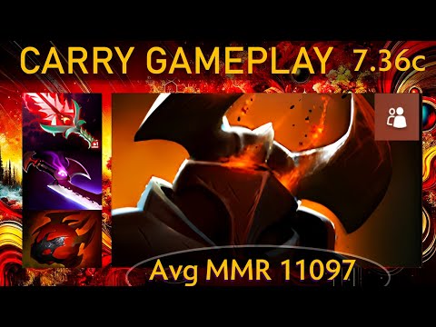 💰 7.36c Cije Chaos Knight |KDA - 23 KP - 79%| 900+ GPM! Carry Gameplay - Dota 2 Top MMR