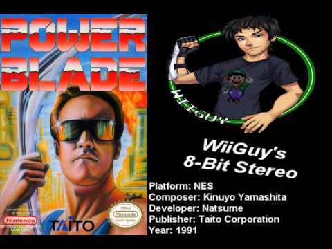 Power Blade (NES) Soundtrack - 8BitStereo