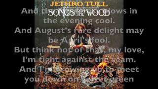 Jethro Tull - Velvet Green (with lyrics)