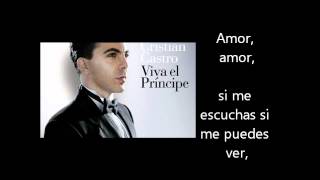 Cristian Castro - Amor Amor Lyrics Letra