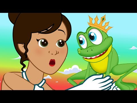 La Princesse et la Grenouille - dessin animé en français - Conte pour enfants