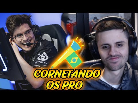 FAZE E FURIA AVANÇAM PARA OS PLAYOFFS! A MALDIÇÃO FOI QUBRADA? - CORNETANDO OS PRO