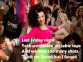 Karaoke Last Friday Night - Katy Perry 