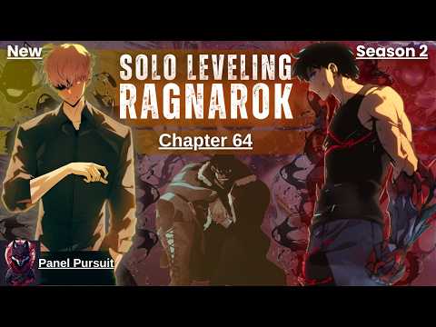 [New] Solo Leveling Ragnarok | Chapter 64 | Season 2 | Manhwa Explained | Manhwa recap