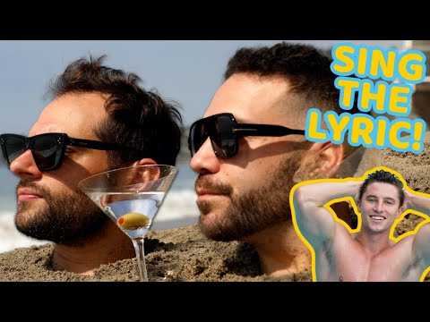 Sing The Lyric! with Brett Robinson from Big Brother!