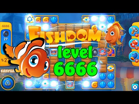 fishdom level 6666