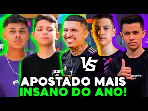 THURZIN vs TWO9! TEVE MUITAS FARPAS! *Com Visão dos DOIS TIMES! #copanobru
