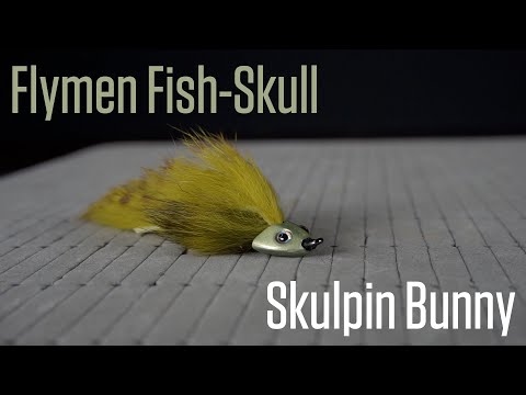 Flymen Fishing Co Fish-Skull Skulpin Bunny Tying Kit