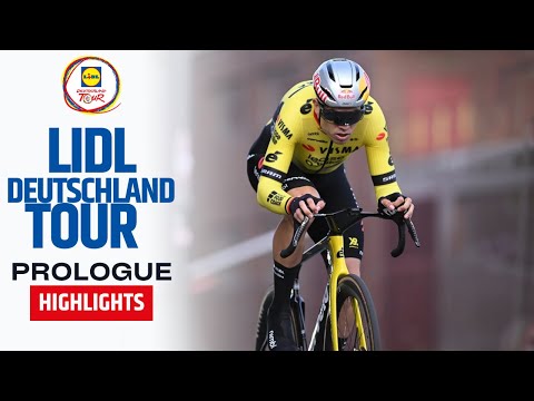 Power Run | Lidl Deutschland Tour Prologue | Highlights
