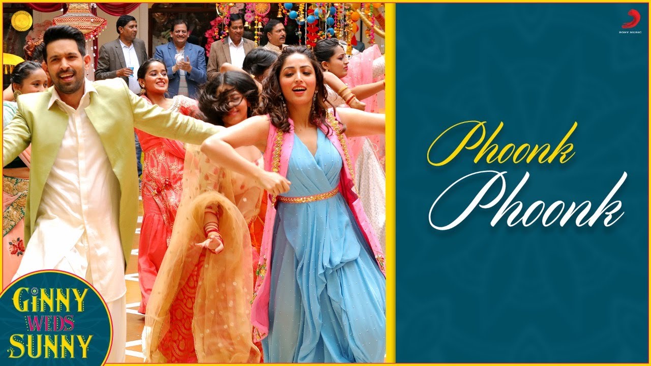 Phoonk Phoonk Lyrics | Ginny Weds Sunny | Neeti Mohan, Jatinder Singh