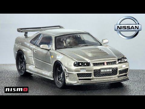R34 Nissan Skyline GT-R NISMO Handmade PVC Part 2