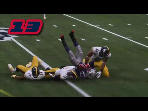 Madden NFL 19 PS4 Career Mode - CLOSE GAME AGAINST THE STEELERS!