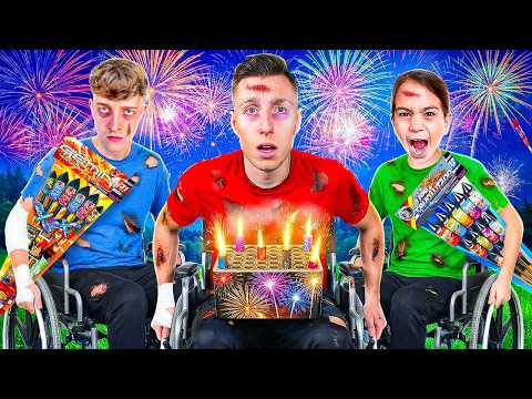ALLE YOUTUBER haben schweren SILVESTER UNFALL...🧨😭 (iCrimax, Leontin, Lukas)