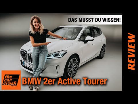 BWW 2er Active Tourer (2022) Das ALLES musst du wissen! Review | Test | Preis | Plug-in Hybrid | POV