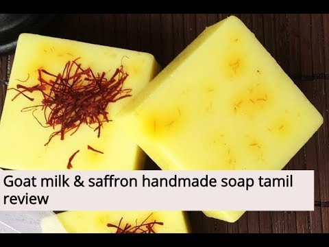 Review of fairness goat milk & saffron hand made soap