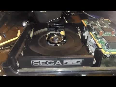 Sega Cd model 1 repair break down