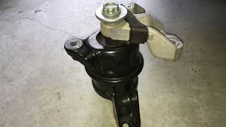 2012-2015 Honda Civic Engine Motor Mount Replacement DIY
