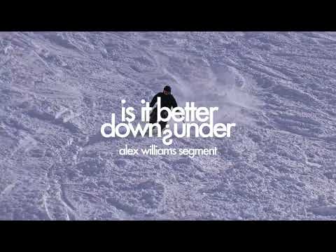 Is it better down under Alex Williams cut