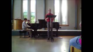 Gabriel Kahane: &quot;If Anyone Knows...&quot; from &quot;Craigslistlieder&quot;