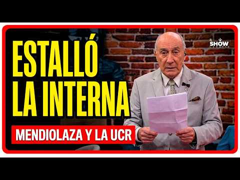 ¡Bomba en la interna UCR y el insólito escándalo en Mendiolaza que indigna a Córdoba!