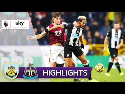 Burnley mit knappem Erfolg | FC Burnley - Newcastle United 1:0 | Highlights - Premier League