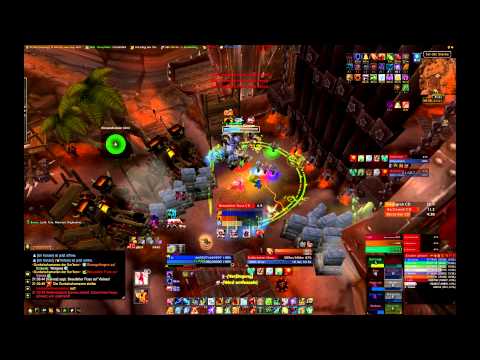 [SoO] Wtw vs. Kor'kron Dark Shaman [HC 10M] Enhancer PoV
