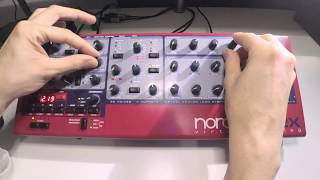 Video thumbnail for Nord Rack 2X Demo #1 by Benjamin Jimenez