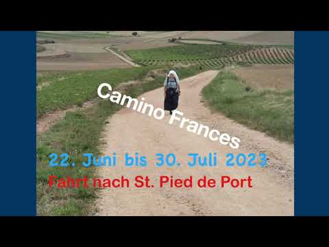 Camino Frances: Fahrt nach St. Pied de Port