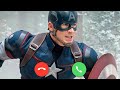 Incoming call from Captain America