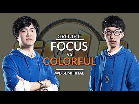 GCS:S 2018 - WB SF (Group C): [O] FoCuS vs. Colorful [N]