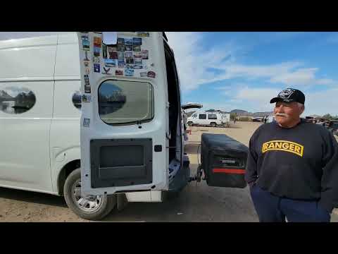 Simple Van Build Out - Nissan NV 2500 - Extremely Functional Design! #nissancamper #nv2500camper