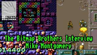 The Retro Hour - Episode 7 (The Bitmap Brothers - Mike Montgomery)