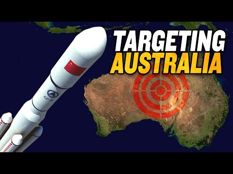 China warns of MISSILE STRIKE On Australia?!