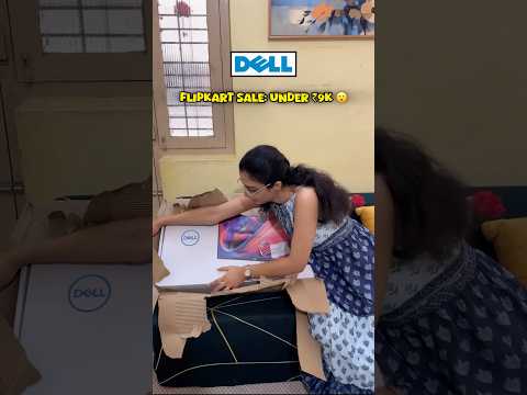 Unboxing Affordable DELL Monitor 👩‍💻 Flipkart Sale 😱😱 #dell #monitor #homedecor #find #sale